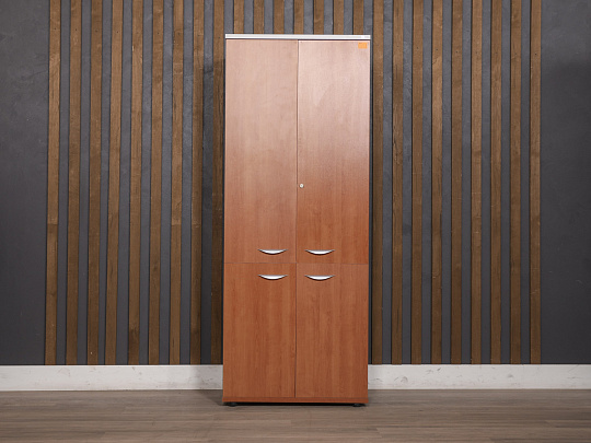 Шкаф для документов ЛДСП Ольха