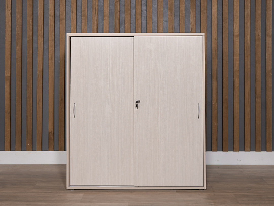 Шкаф для документов ЛДСП Дуб Россия