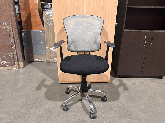 Офисное кресло Сетка Белый