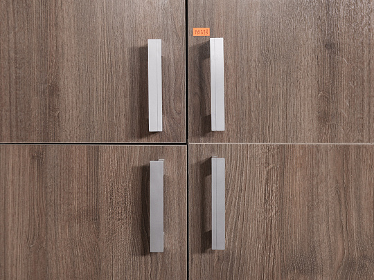 Шкаф для документов ЛДСП Ясень шимо