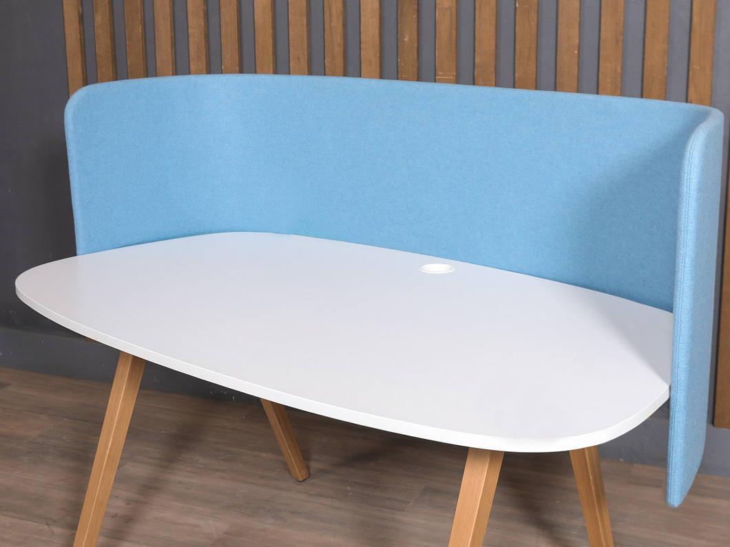 Стол прямоугольный Bene ЛДСП Белый Импорт (СОБ-281225)