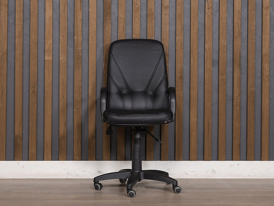 Офисное кресло Искусственная кожа Чёрный