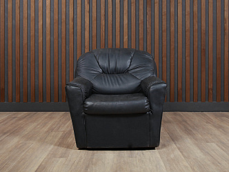 Кресло мягкое Фабрикант 600x700 Искусственная кожа Чёрный Россия