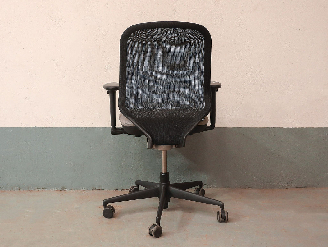 Офисное кресло Vitra MedaPal Mesh Ткань Серый Италия (КПТСР-260626)