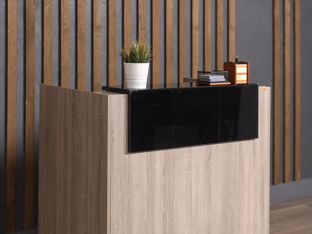 Ресепшн ЛДСП Клен (РКЛЧ-181025)