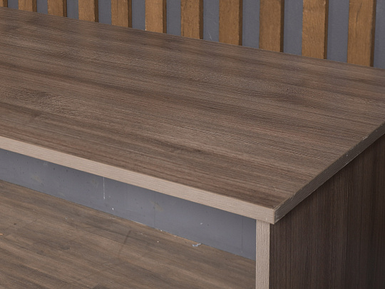 Стол прямоугольный ЛДСП Ясень шимо