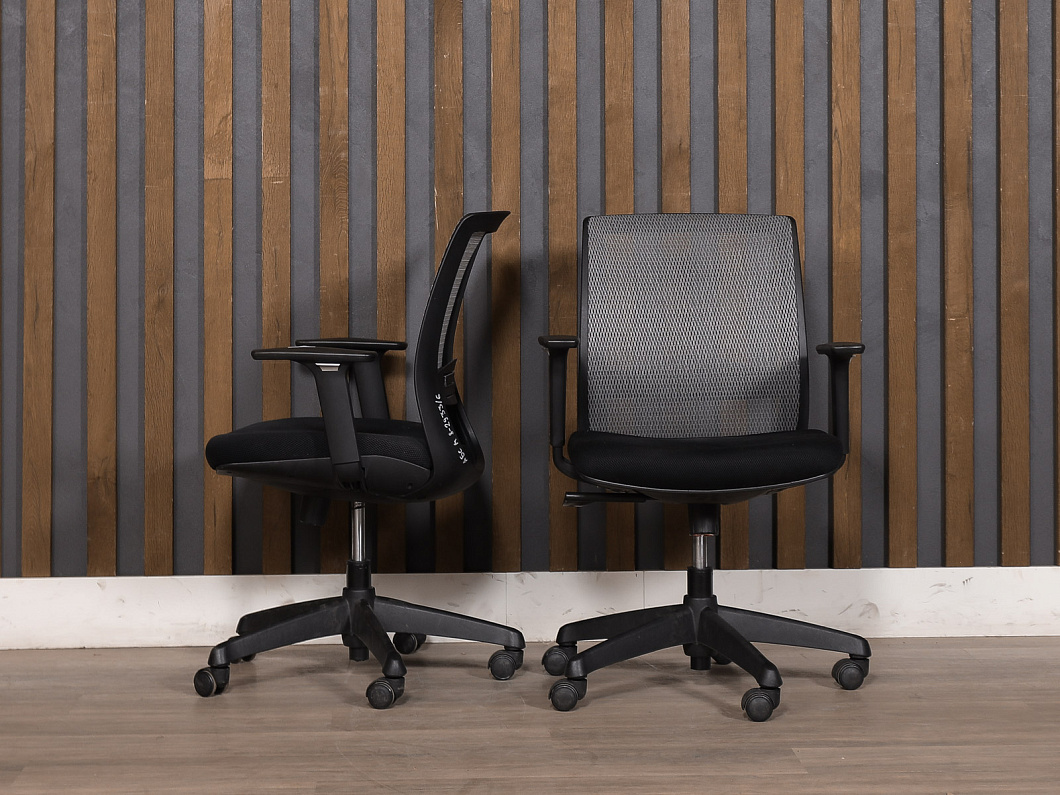 Офисное кресло Ткань Чёрный Импорт (КПТЧ-090725)