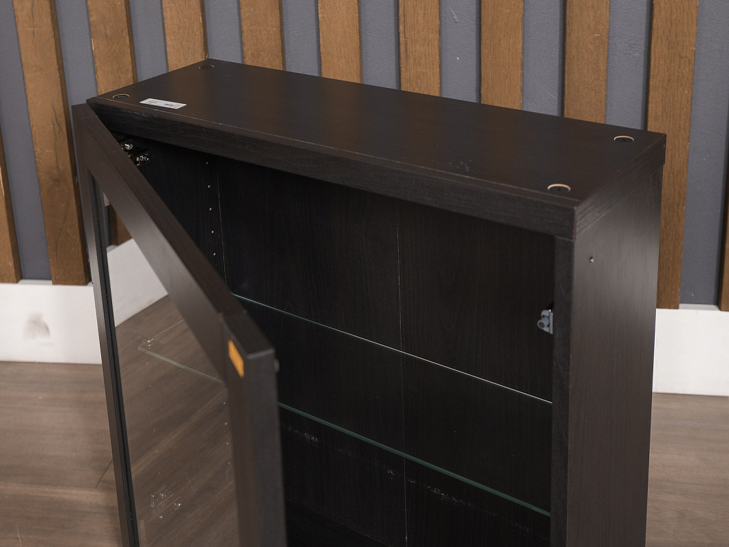 Полка навесная IKEA BESTA ЛДСП Венге Польша (КРВГ-110825)