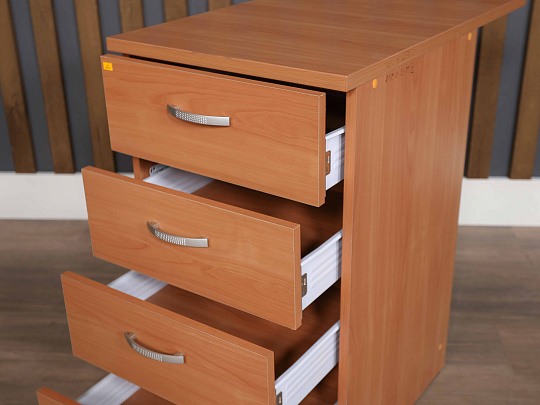 Тумба приставная ЛДСП Ольха