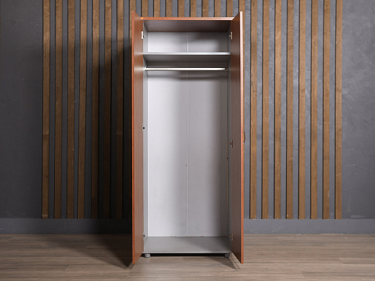 Шкаф для одежды ЛДСП Орех