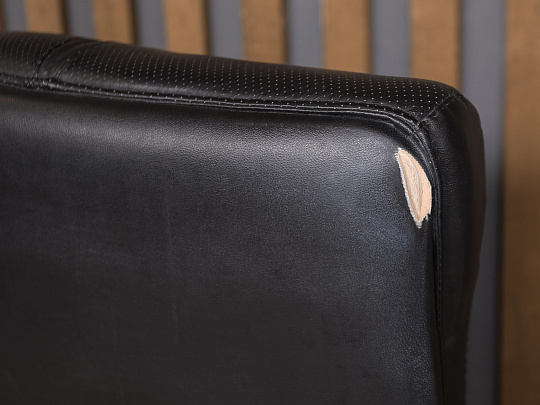 Кресло руководителя Bels Torus Кожа Чёрный Россия