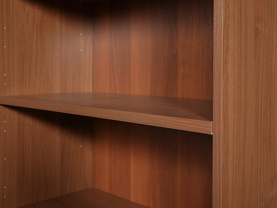 Шкаф для документов ЛДСП Орех