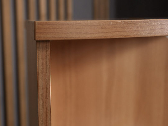 Шкаф-стеллаж для документов ЛДСП Ольха