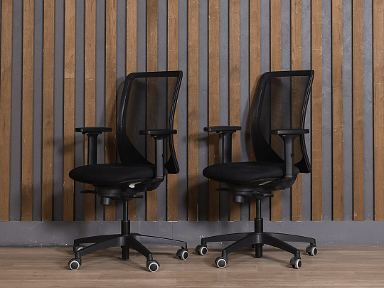 Офисное кресло Ткань Чёрный Италия