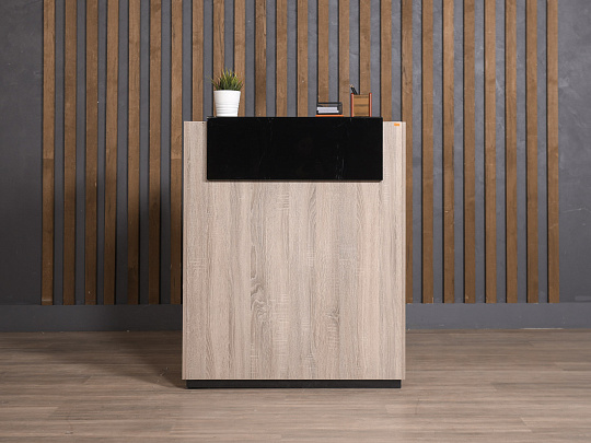 Ресепшн ЛДСП Клен