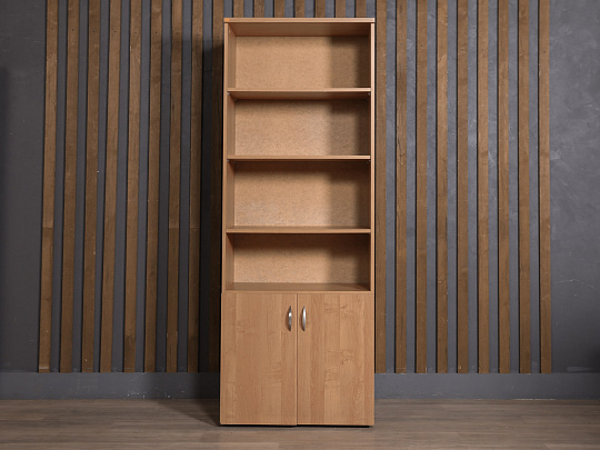 Шкаф для документов ЛДСП Ольха