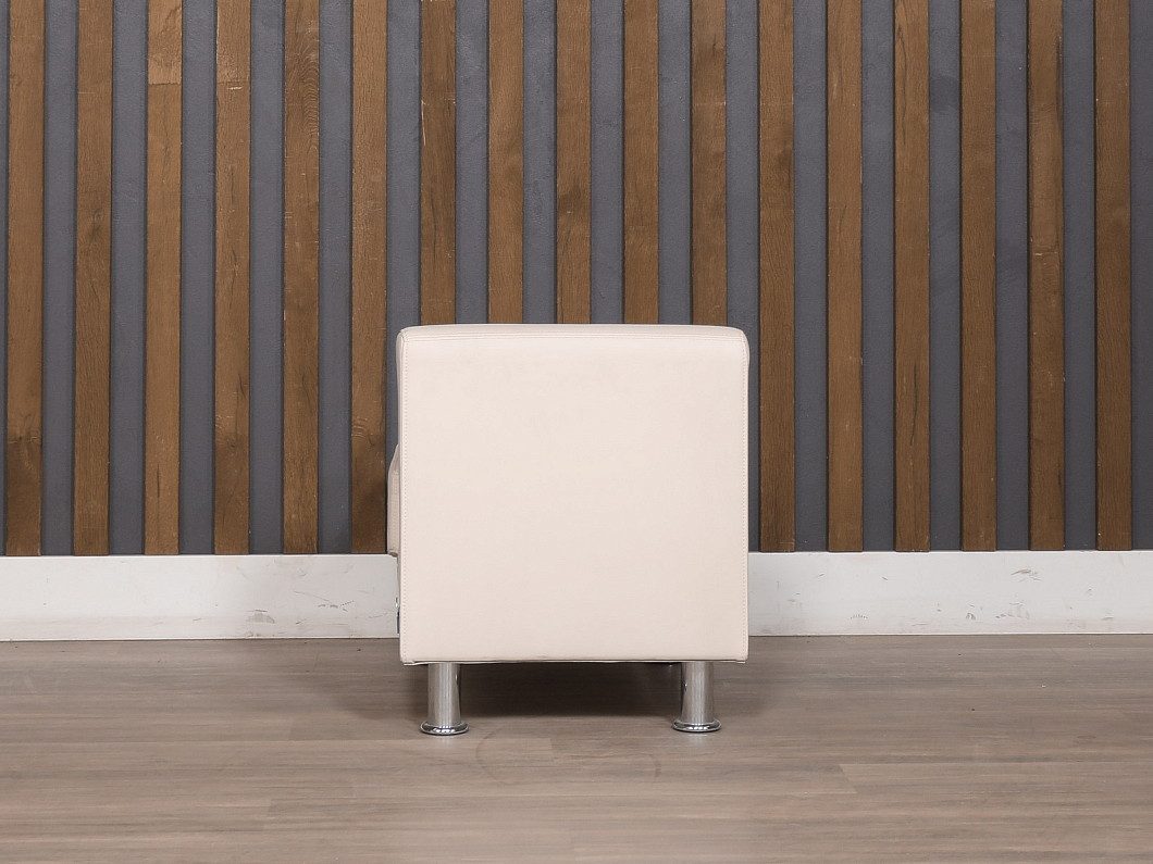 Кресло Искусственная кожа Бежевый (КМБЖ-120525)