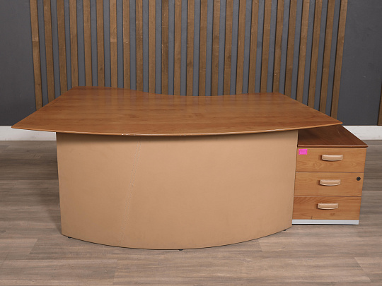 Стол руководителя Codutti Master Point Шпон Вишня Италия