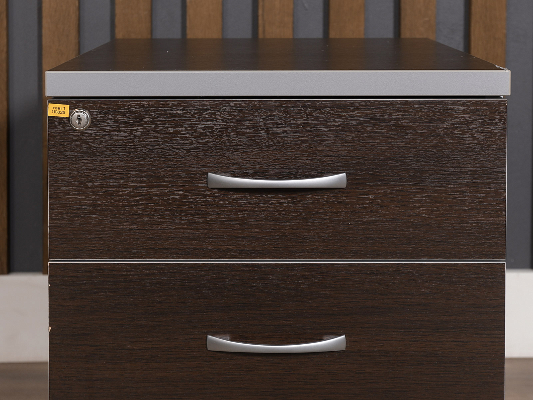 Тумба подкатная ЛДСП Венге (ТВВГ1-110825)