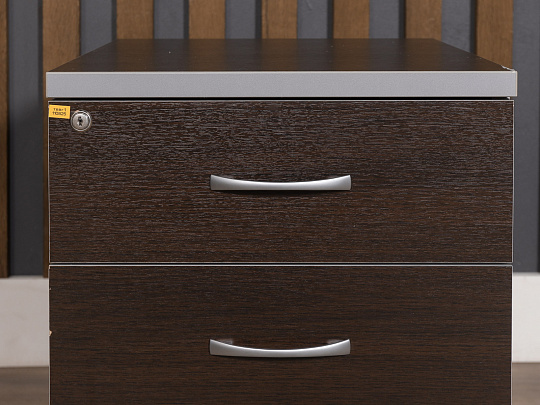 Тумба подкатная ЛДСП Венге