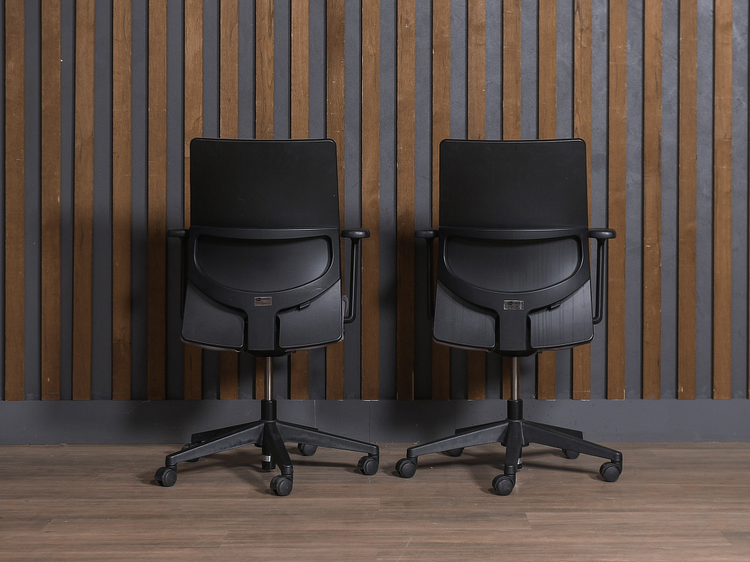 Офисное кресло Haworth Comforto Ткань Серый США (КПТСР-161025)