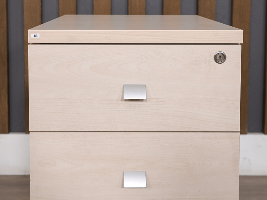 Тумба подкатная Экспро Vasanta ЛДСП Дуб Россия