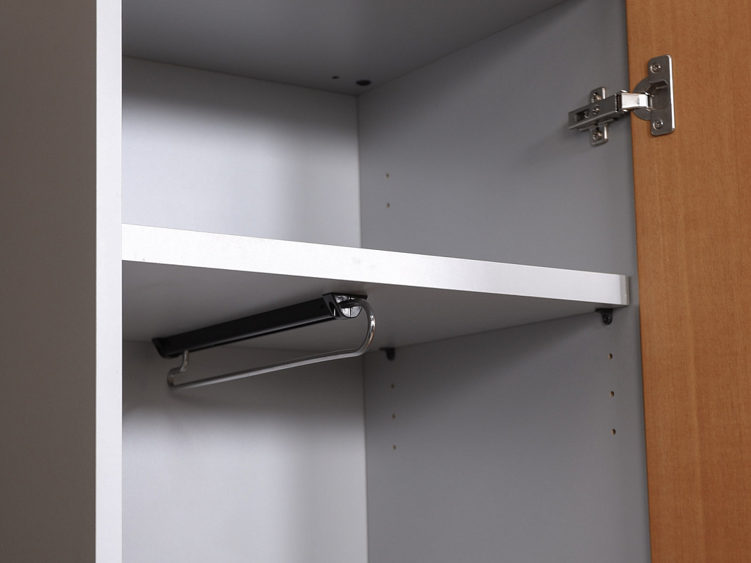 Шкаф для одежды ЛДСП Ольха (ШГОХ-100425)