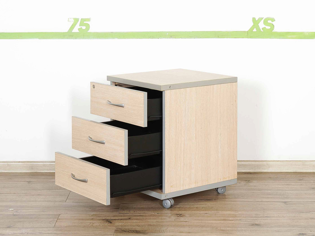 Тумба подкатная ЛДСП Клен (ТВКЛ-031225)