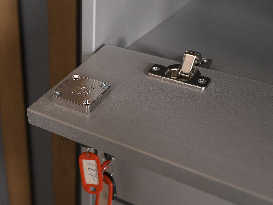 Шкаф абонентский ЛДСП Серый (ШДСР9-260325)