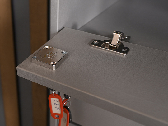 Шкаф абонентский ЛДСП Серый