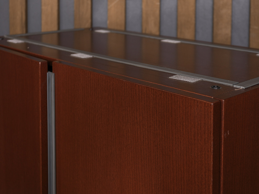 Шкаф для документов Bene Вишня Австрия (ШДВШ2-070425)