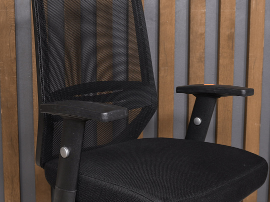 Офисное кресло Юнитекс Aero Ткань Чёрный Россия