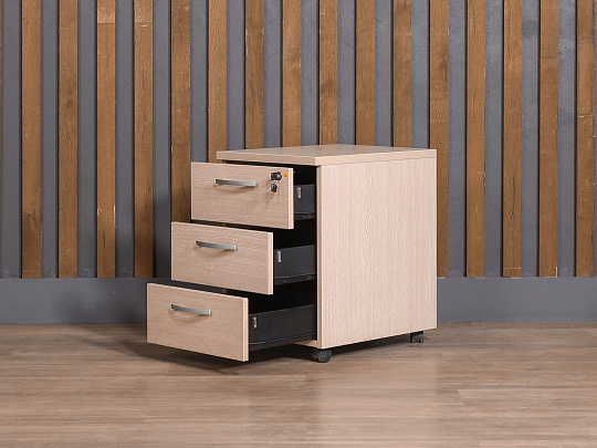 Тумба подкатная ЛДСП Клен