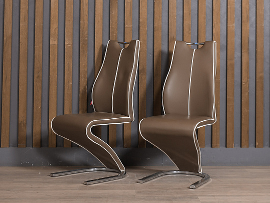 Конференц-кресло Искусственная кожа Бежевый