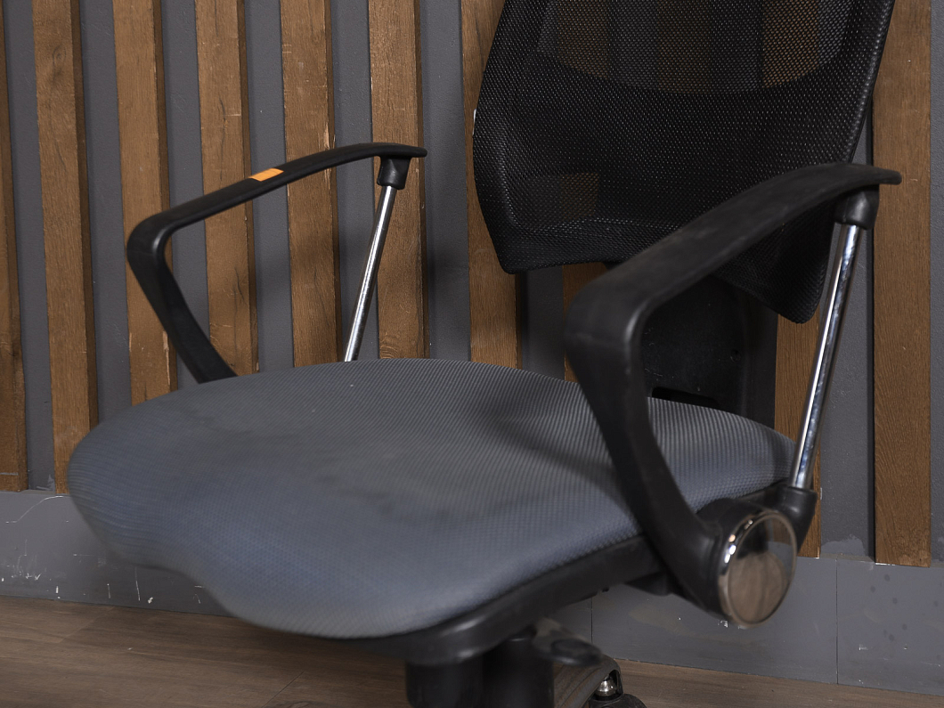 Офисное кресло Пластик Серый (КПСН1-210623)