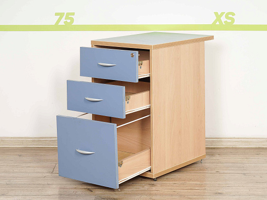 Тумба приставная ЛДСП Бук