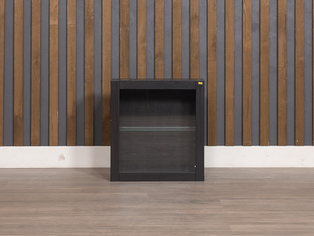 Полка навесная IKEA BESTA ЛДСП Венге Польша (КРВГ-110825)