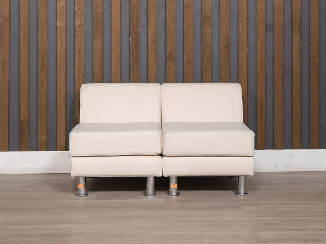 Кресло Искусственная кожа Бежевый (КМБЖ-120525)