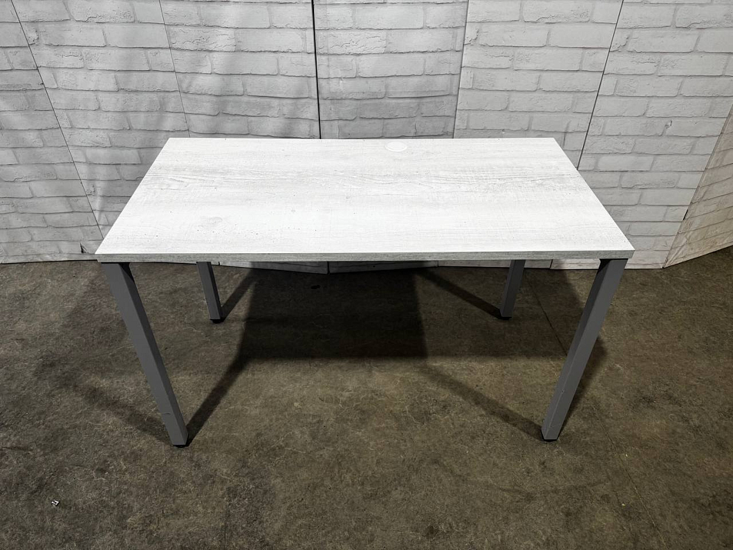 Стол прямоугольный ЛДСП Белый (СТПБ1-270226)