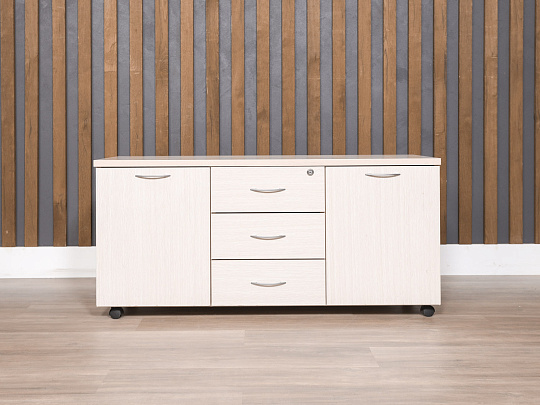 Комод-Греденция ЛДСП Дуб Россия