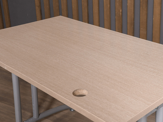 Стол прямоугольный ЛДСП Бук