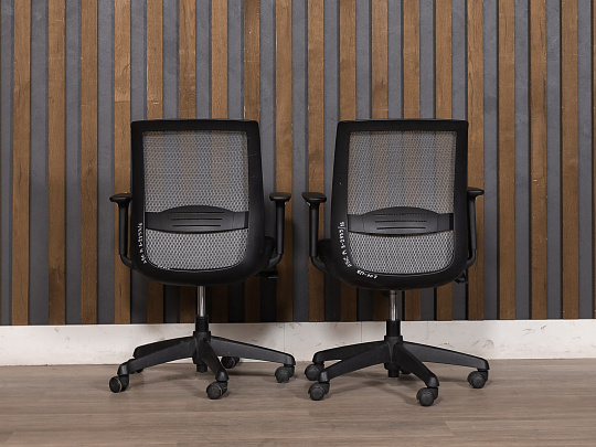 Офисное кресло Ткань Чёрный Импорт