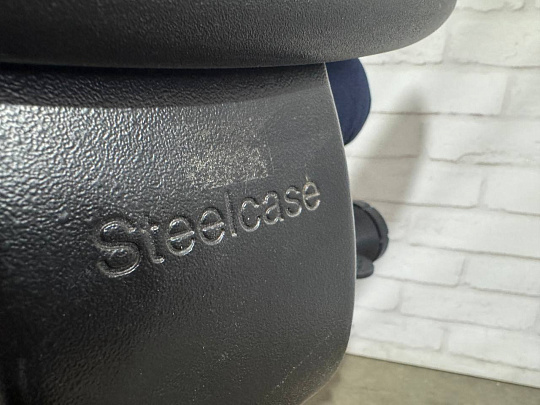 Офисное кресло Steelcase Ткань Синий Франция