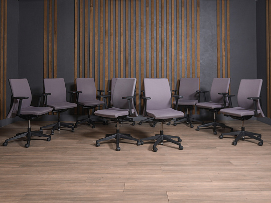 Офисное кресло Haworth Comforto Ткань Серый США