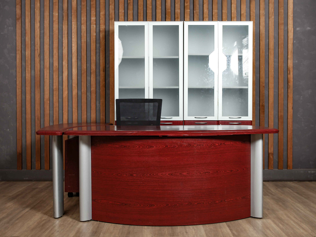 Кабинет руководителя Prestige ЛДСП Махагон Россия (КРМХ-120924)