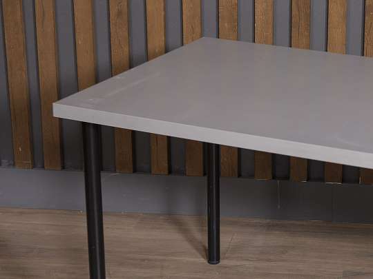 Стол прямоугольный IKEA МДФ Серый