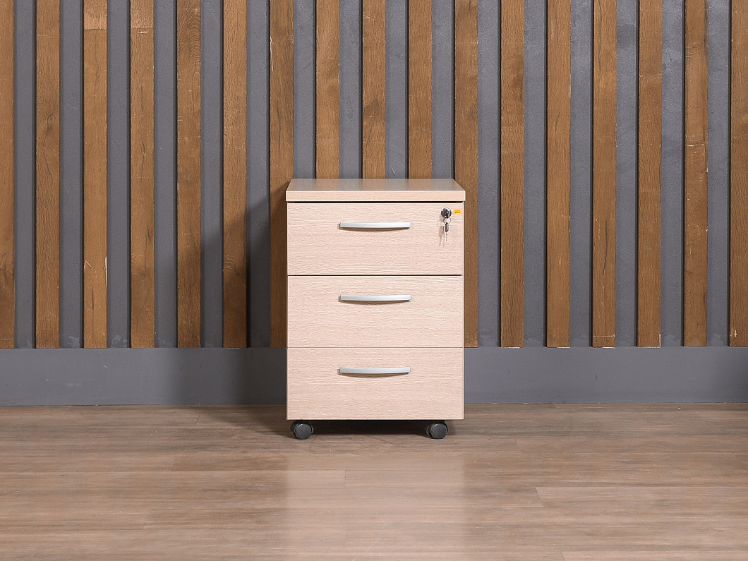 Тумба подкатная ЛДСП Клен (ТВКЛ1-180925)