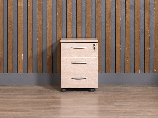 Тумба подкатная ЛДСП Клен