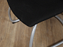 Конференц кресло на полозьях Ткань Чёрный (КФЧ1-121223)