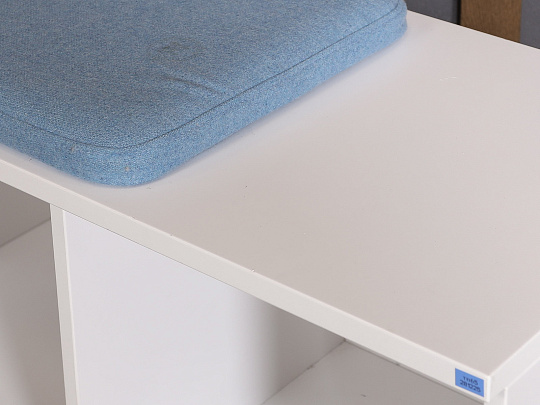 Тумба приставная Kinnarps ЛДСП Белый Швеция